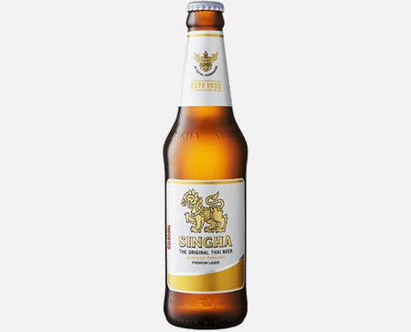 Singha светлое 0,33л ст/бут 5,0%